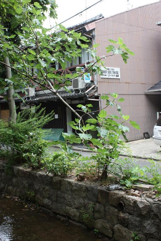 Riverside Takase Kioto Exterior foto